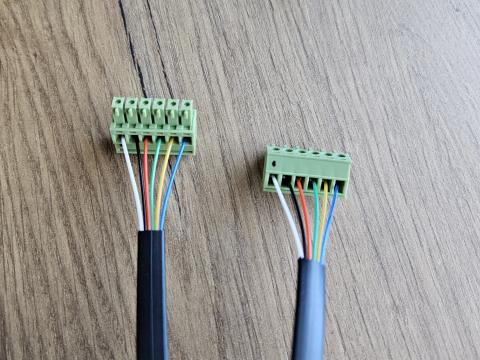 Display connectors